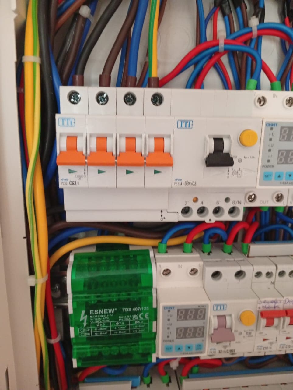 Travaux d'électricité générale villa N°05