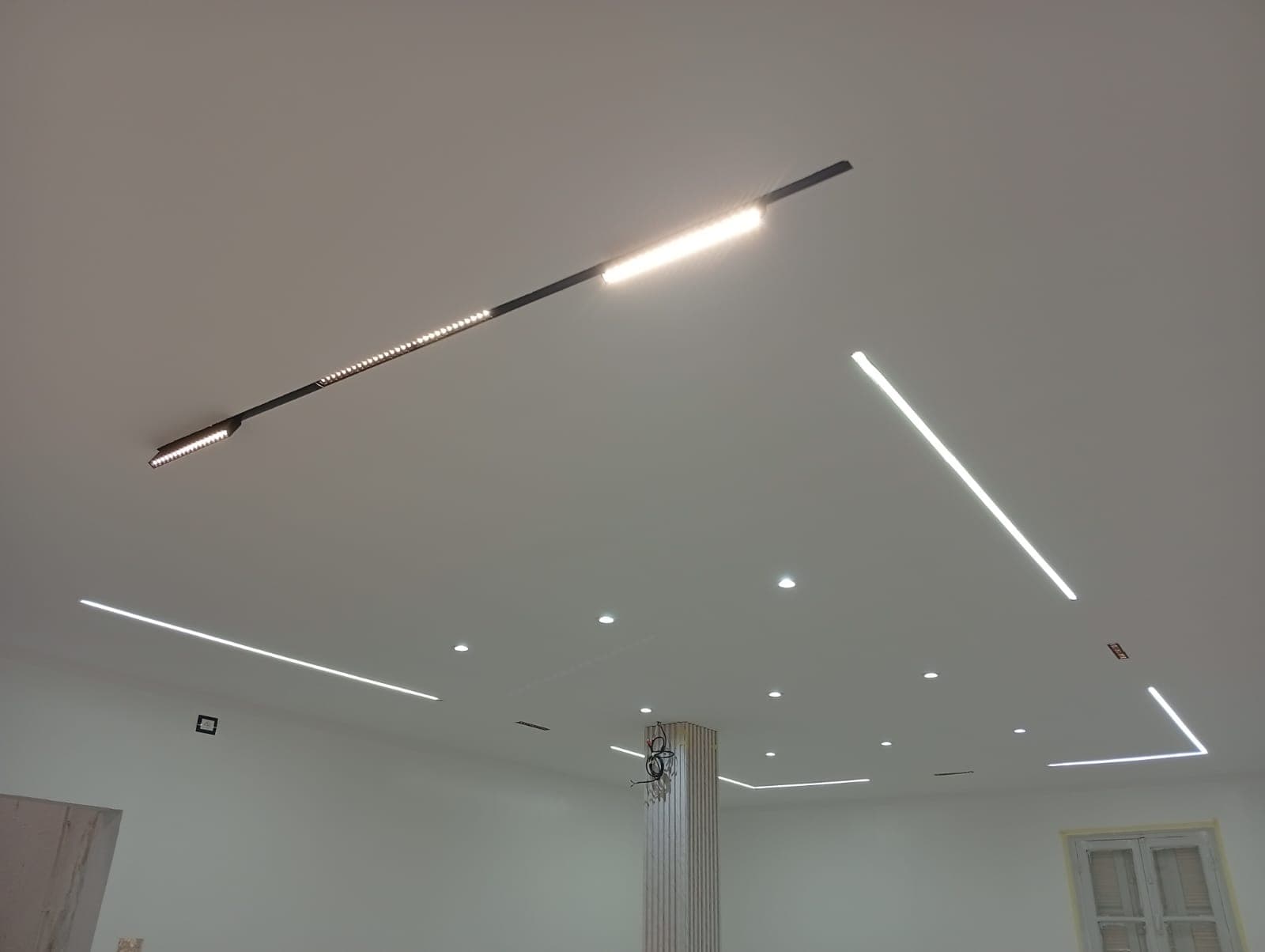 Passage gaines & filerie sous conduits N°17